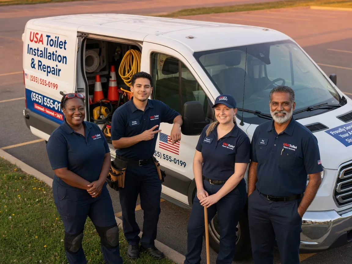 Toilet Installation company in Brunsville, IA