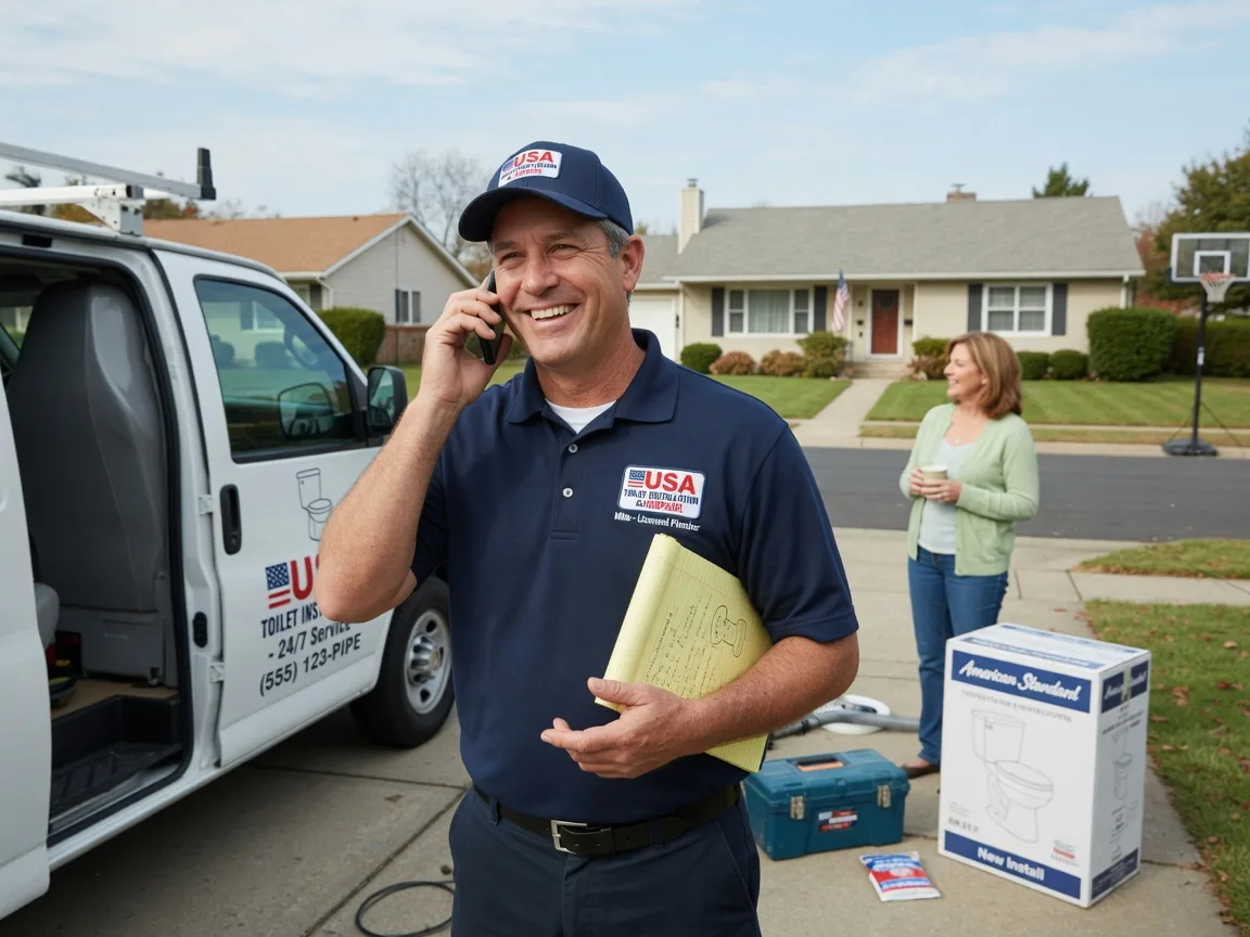 Toilet Installation Brunsville, IA FAQs